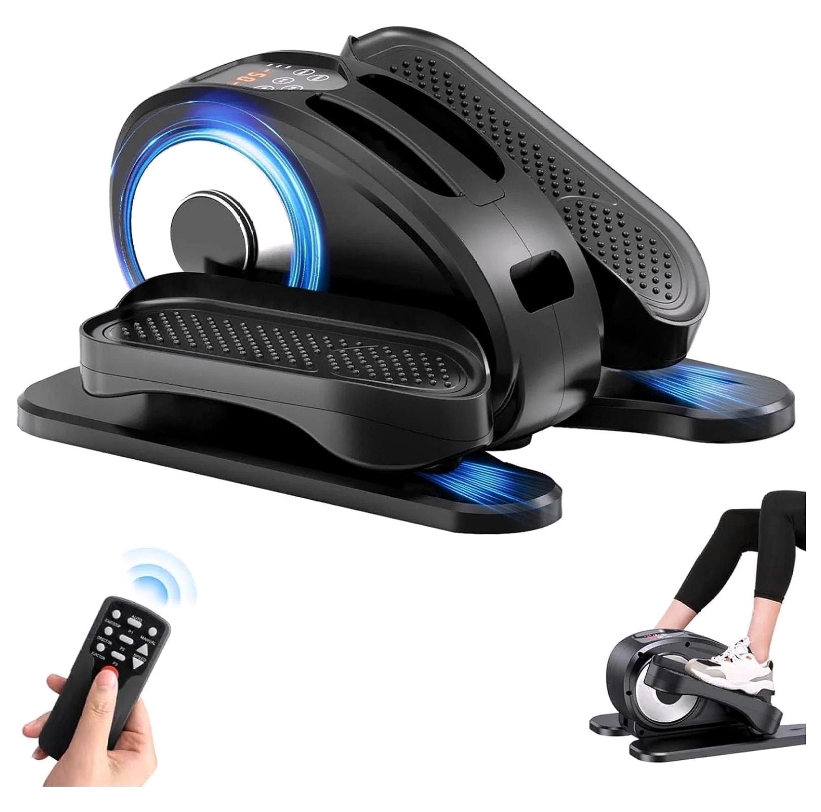 Untertisch-Ellipsentrainer, Elektrischer Fußpedal-Trainer für den Sitzbetrieb