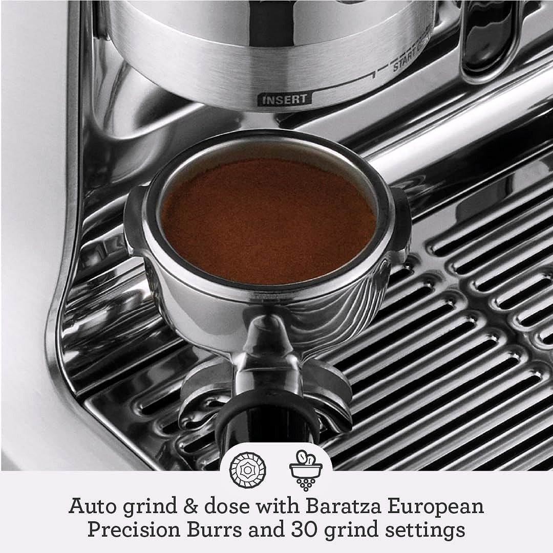 Breville BES990BSSUSC Automatische Espressomaschine – Oracle Touch