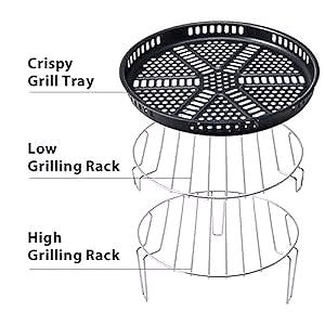 TOSHIBA 4-in-1 ML-EC42P(SS) Mikrowellenofen für die Arbeitsplatte