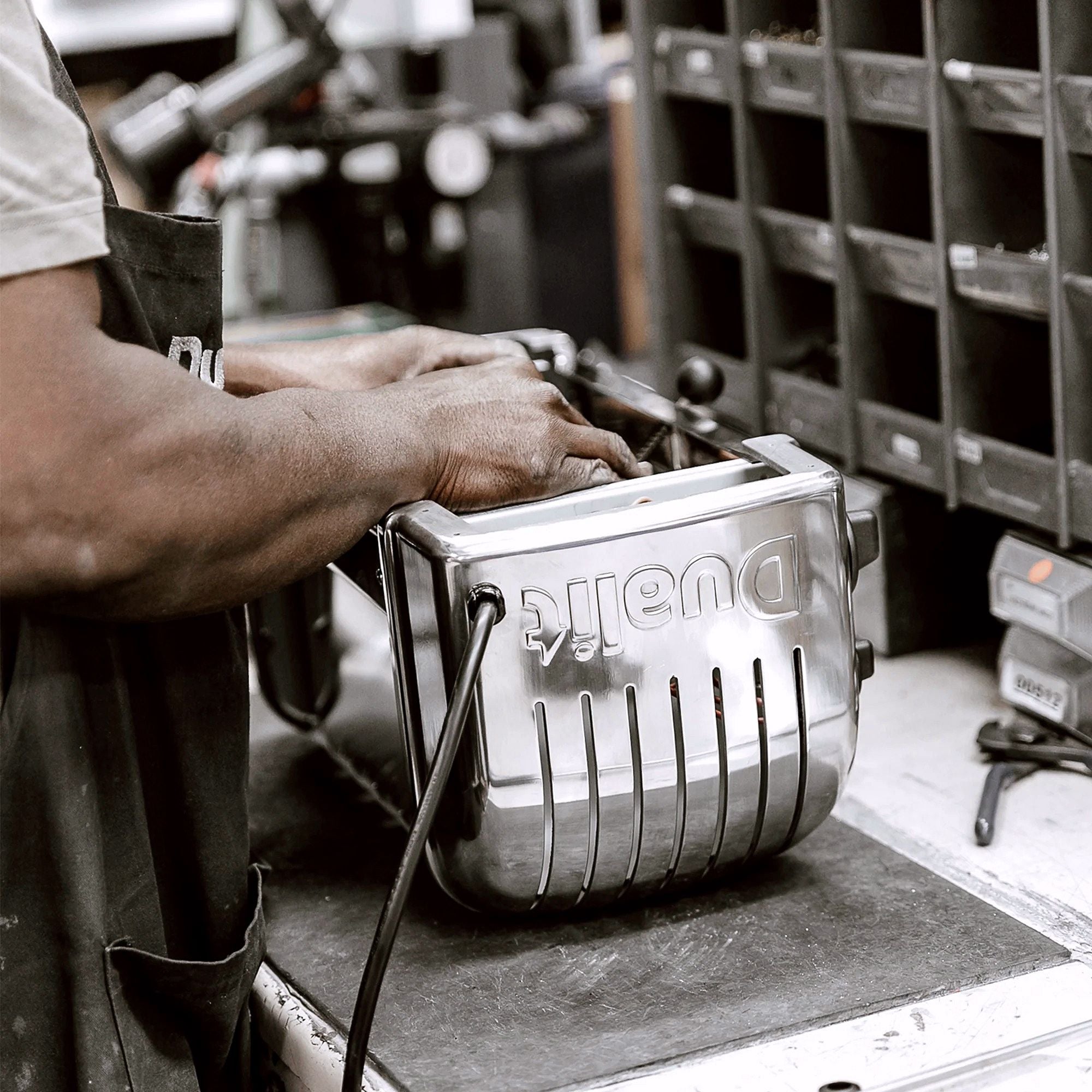 Dualit Classic NewGen 4-Scheiben-Toaster aus Edelstahl