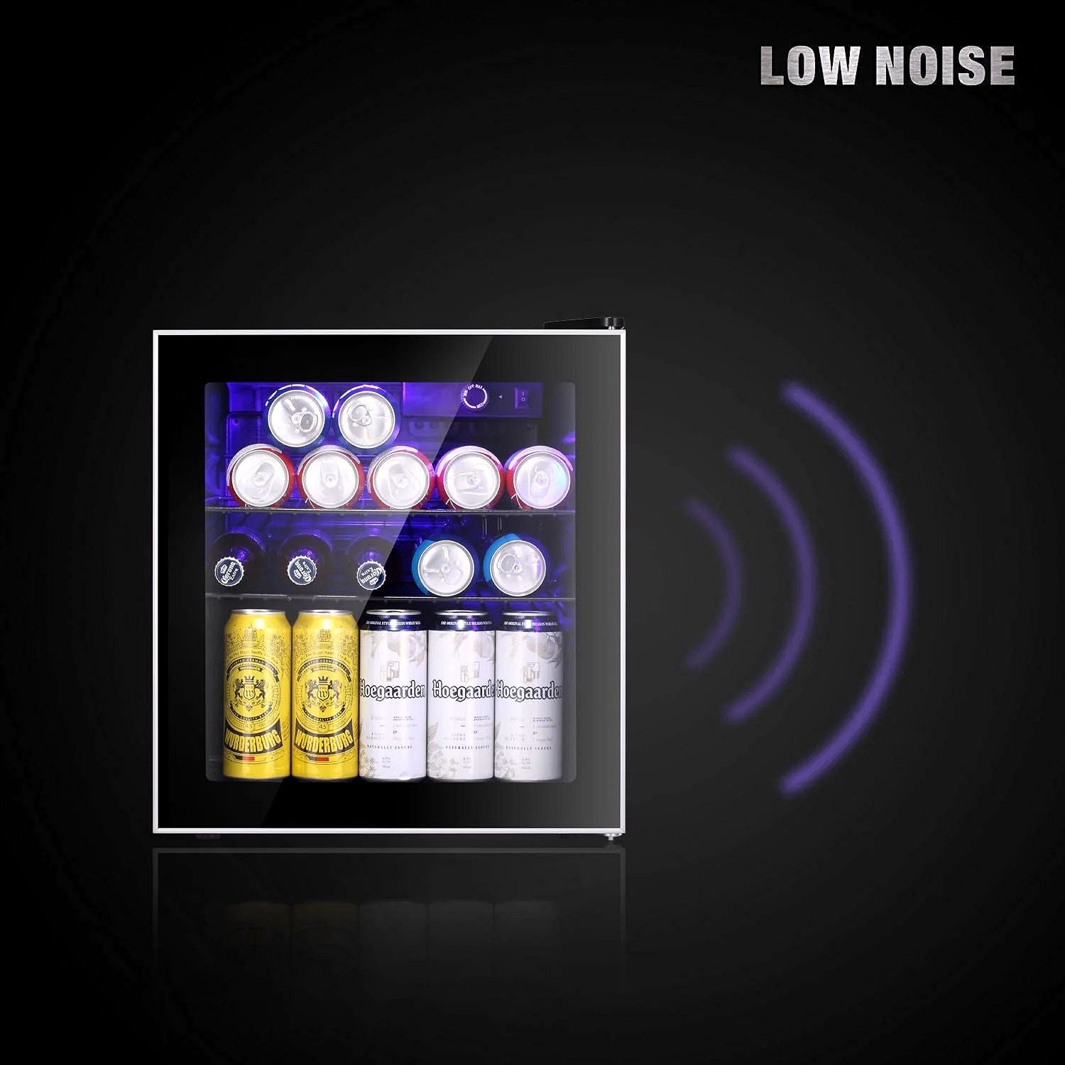 Antarctic Star Mini-Getränkekühlschrank – 60-Dosen Beverage Refrigerator