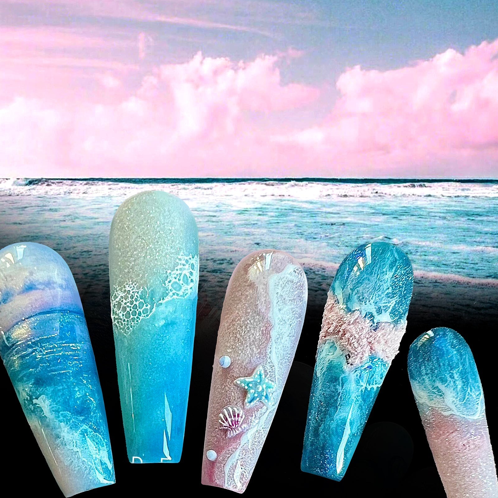 Individuelles Nageldesign (Balance)