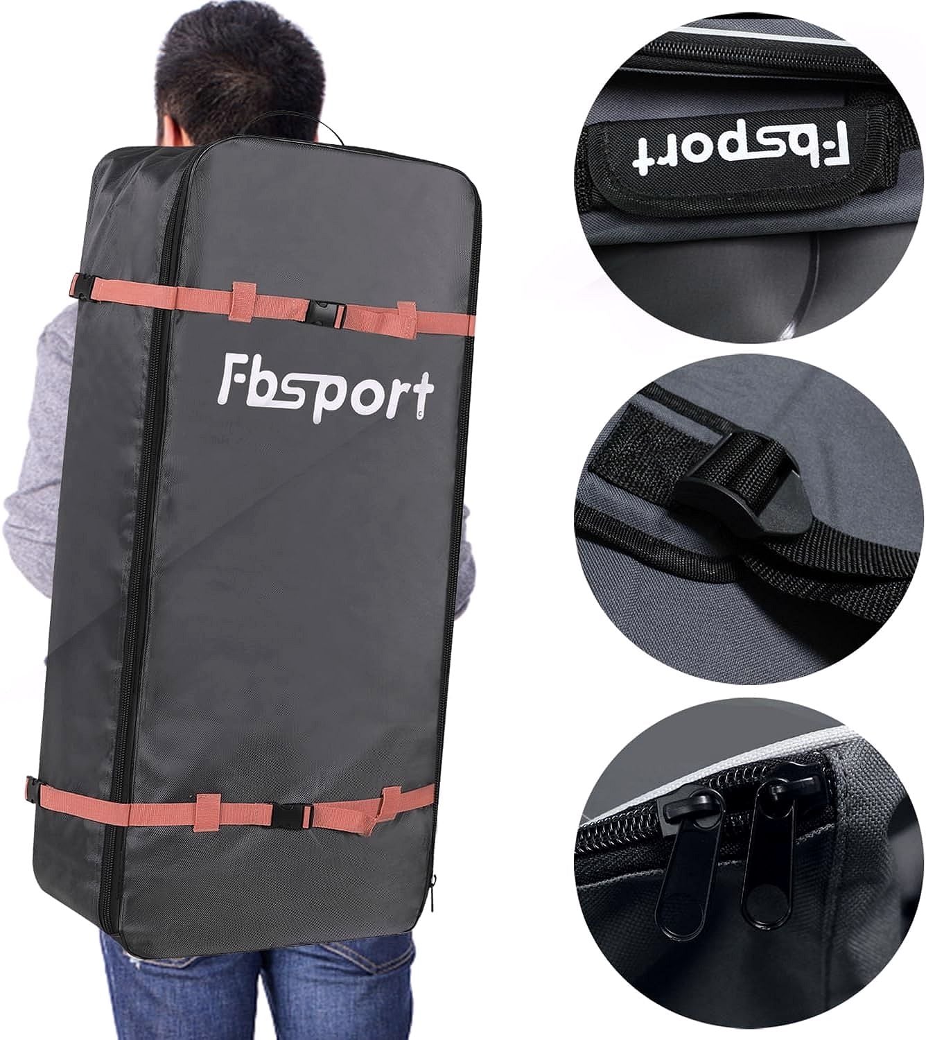 Premium Stand Up Paddle Board, Yoga Board with Durable SUP Accessories & Carry Bag | Wide Stance, Surf Control, Non-Slip Deck, Leash, Paddle and Pump for Youth & Adult