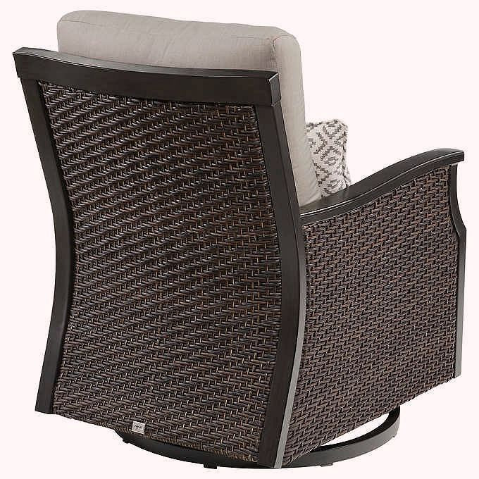 Agio Conway 4-teiliges Lounge-Set mit tiefen Sitzflächen