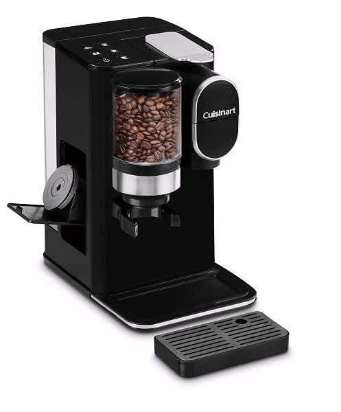 Cuisinart Single-Serve Kaffeemaschine mit integriertem Kaffeebohnenmahlwerk