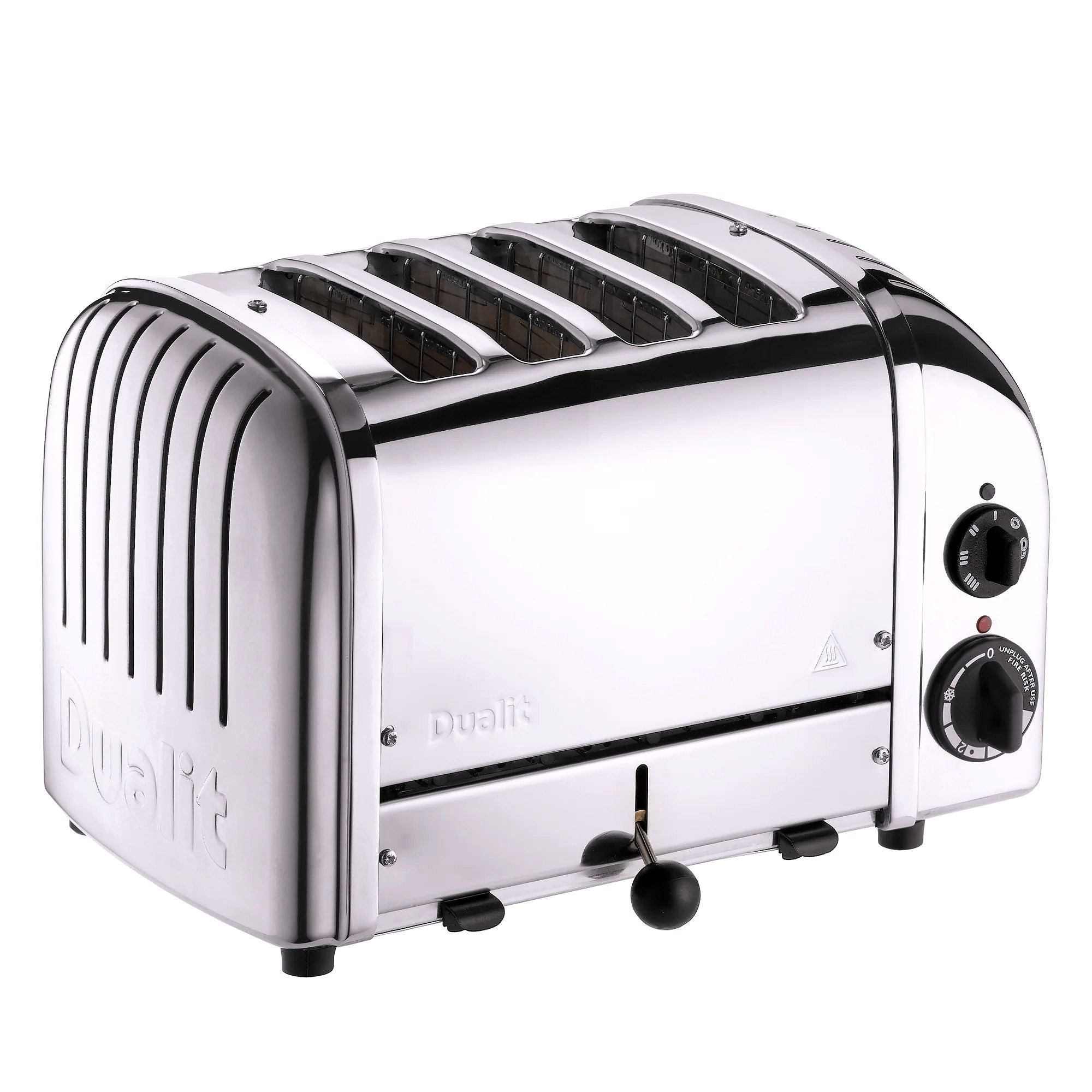 Dualit Classic NewGen 4-Scheiben-Toaster aus Edelstahl
