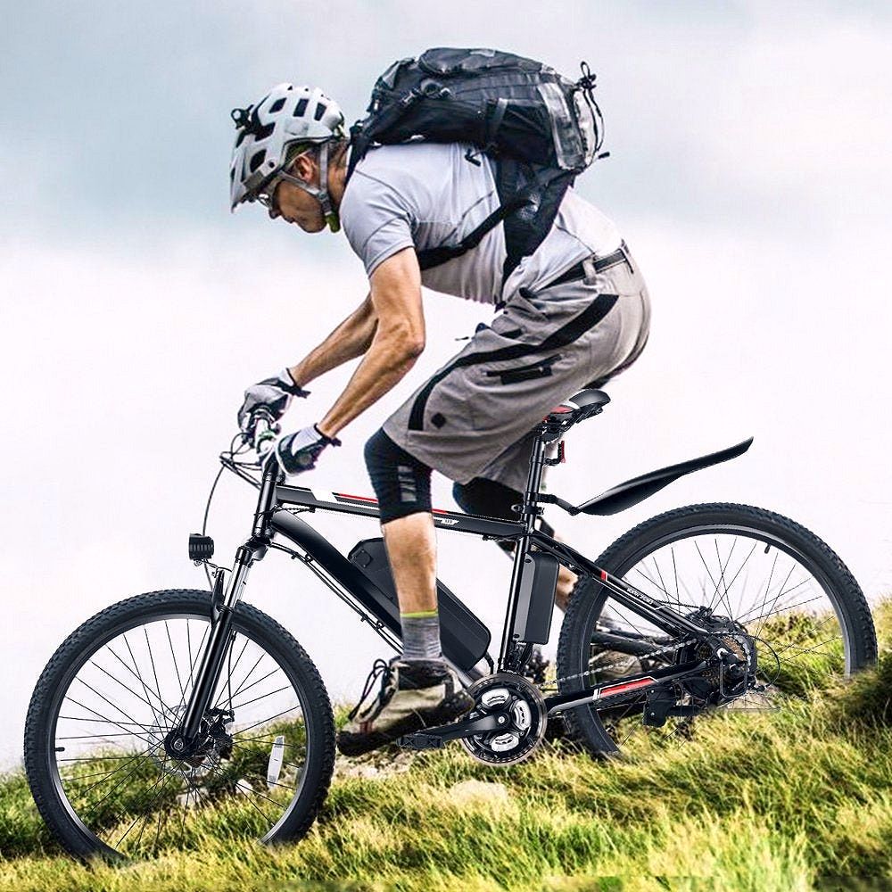 500W Elektrofahrrad 26" E-Bike für Erwachsene mit Tempomat