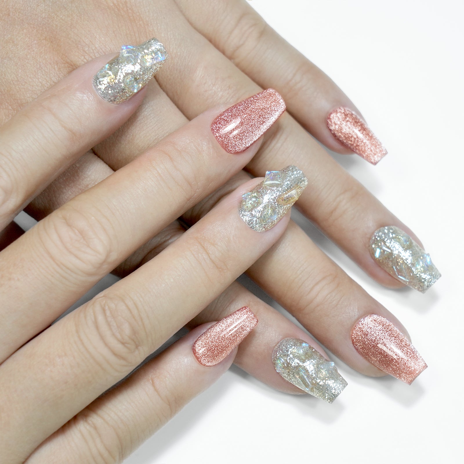 siva-nail-luminescent-whisper-glitter-elegance-handmade-press-on-nails-2ef87a02e22b3251f54eca871309acae