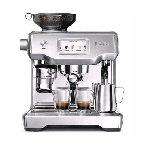 Breville BES990BSSUSC Automatische Espressomaschine – Oracle Touch
