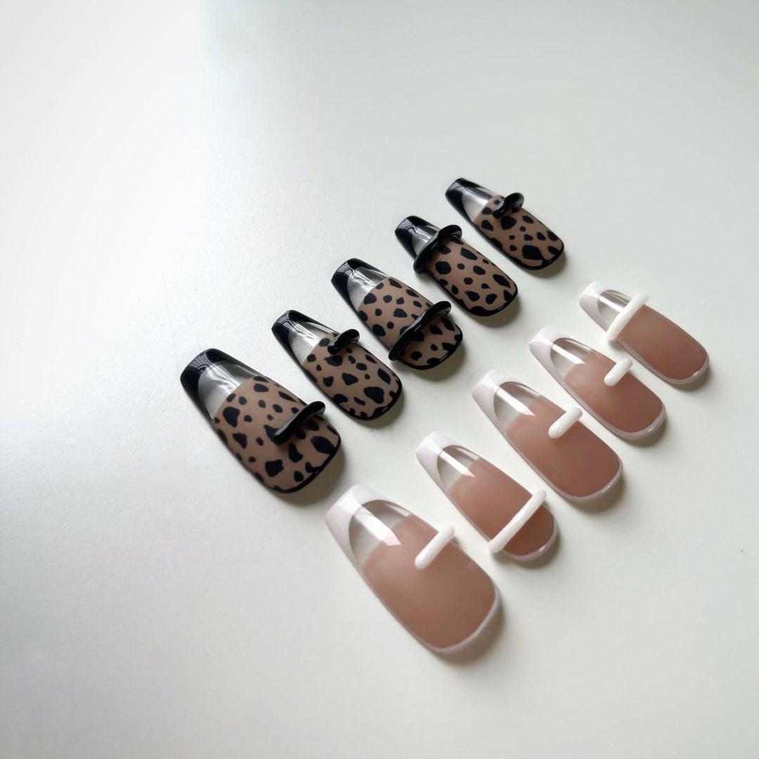 Siva Nail, Wildspot, Animal Print Style Handgemachte Nagelpresse