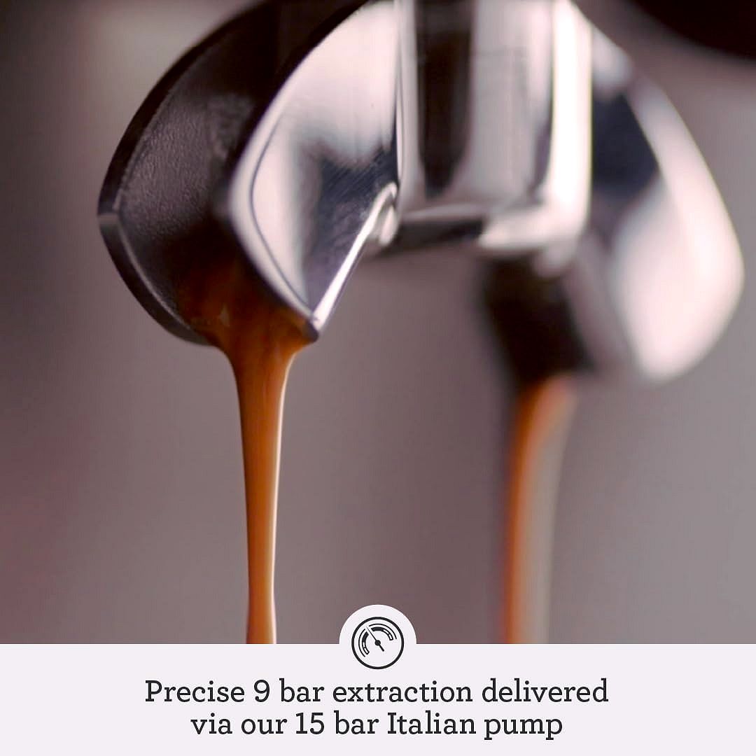 Breville BES990BSSUSC Automatische Espressomaschine – Oracle Touch