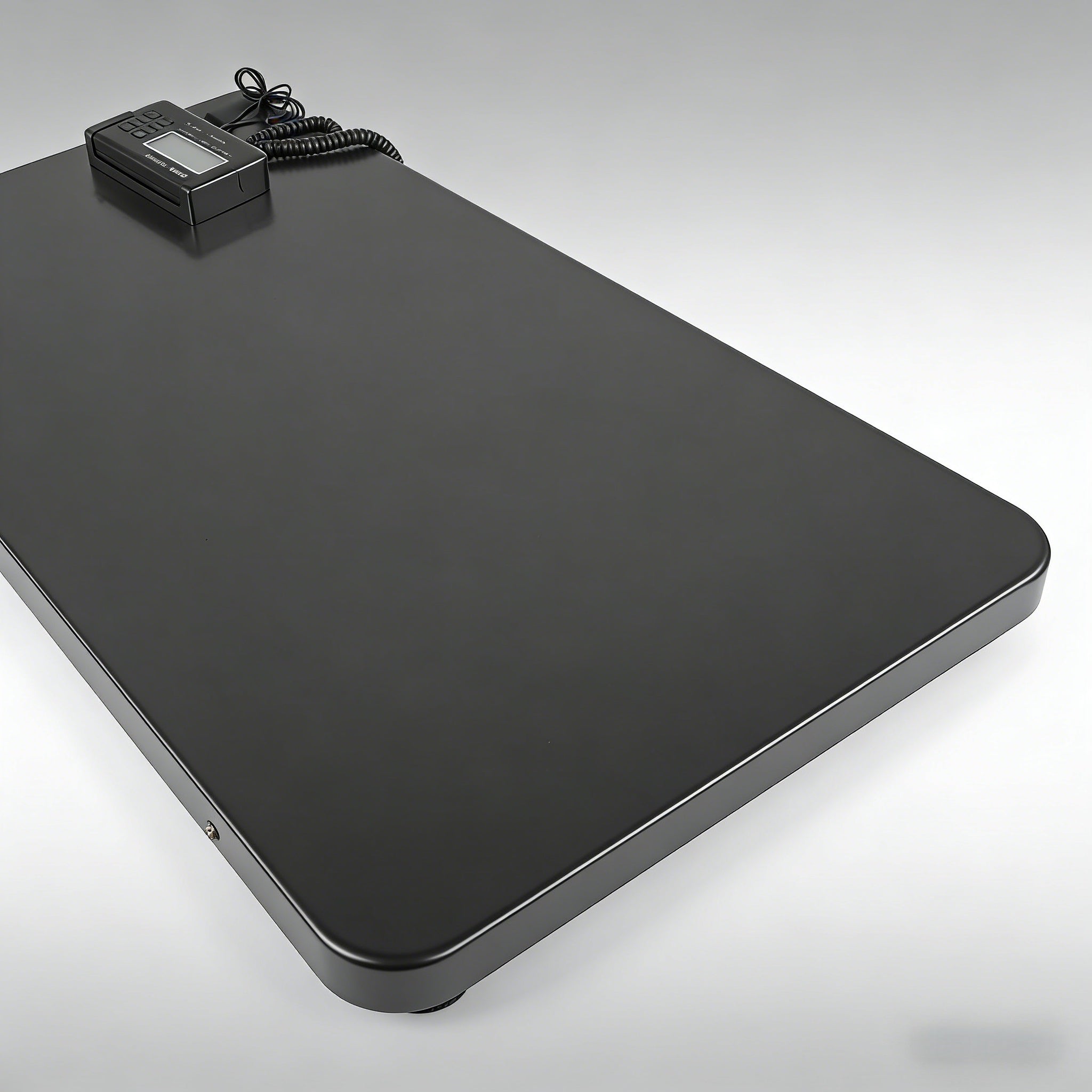 1100 LBS x 0.2 LBS Livestock Scale Electronic Platform Scale for Dog Goat Sheep Black