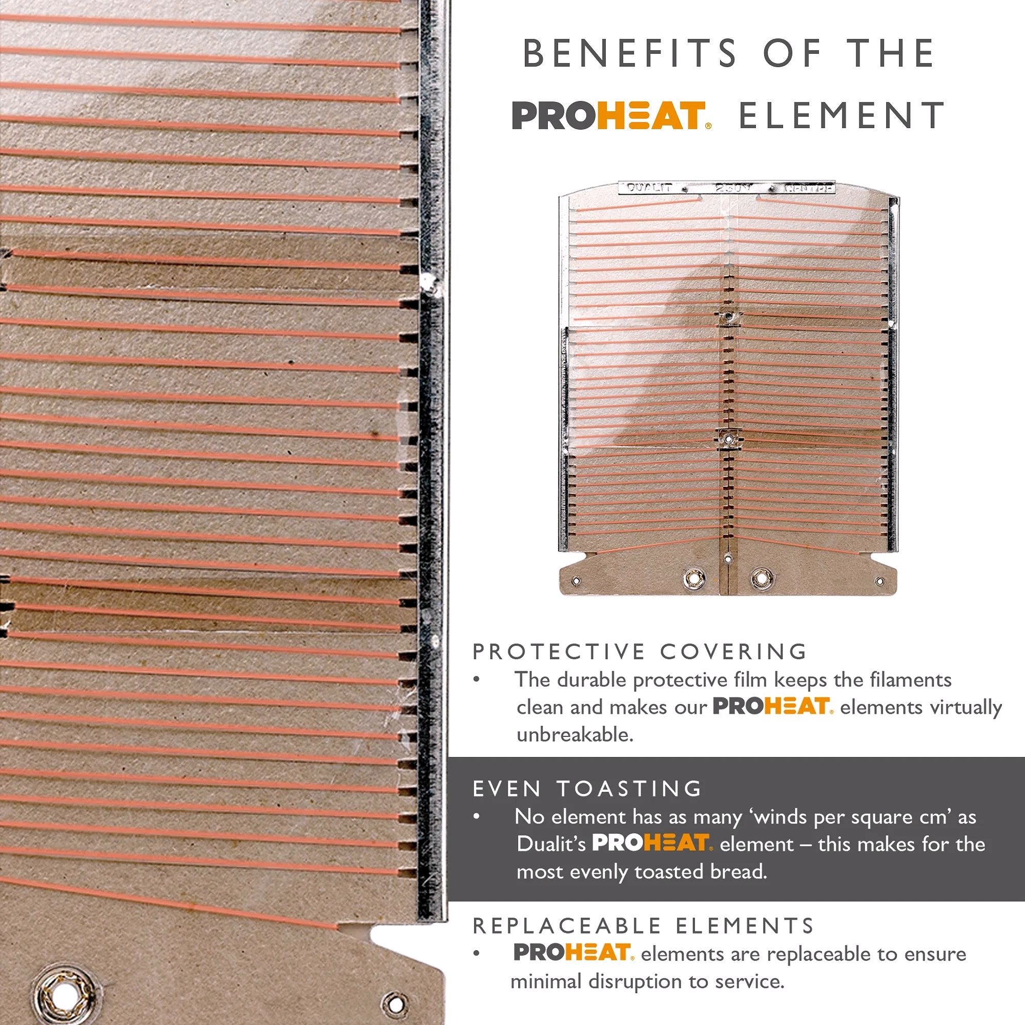 Dualit Classic NewGen 4-Scheiben-Toaster aus Edelstahl