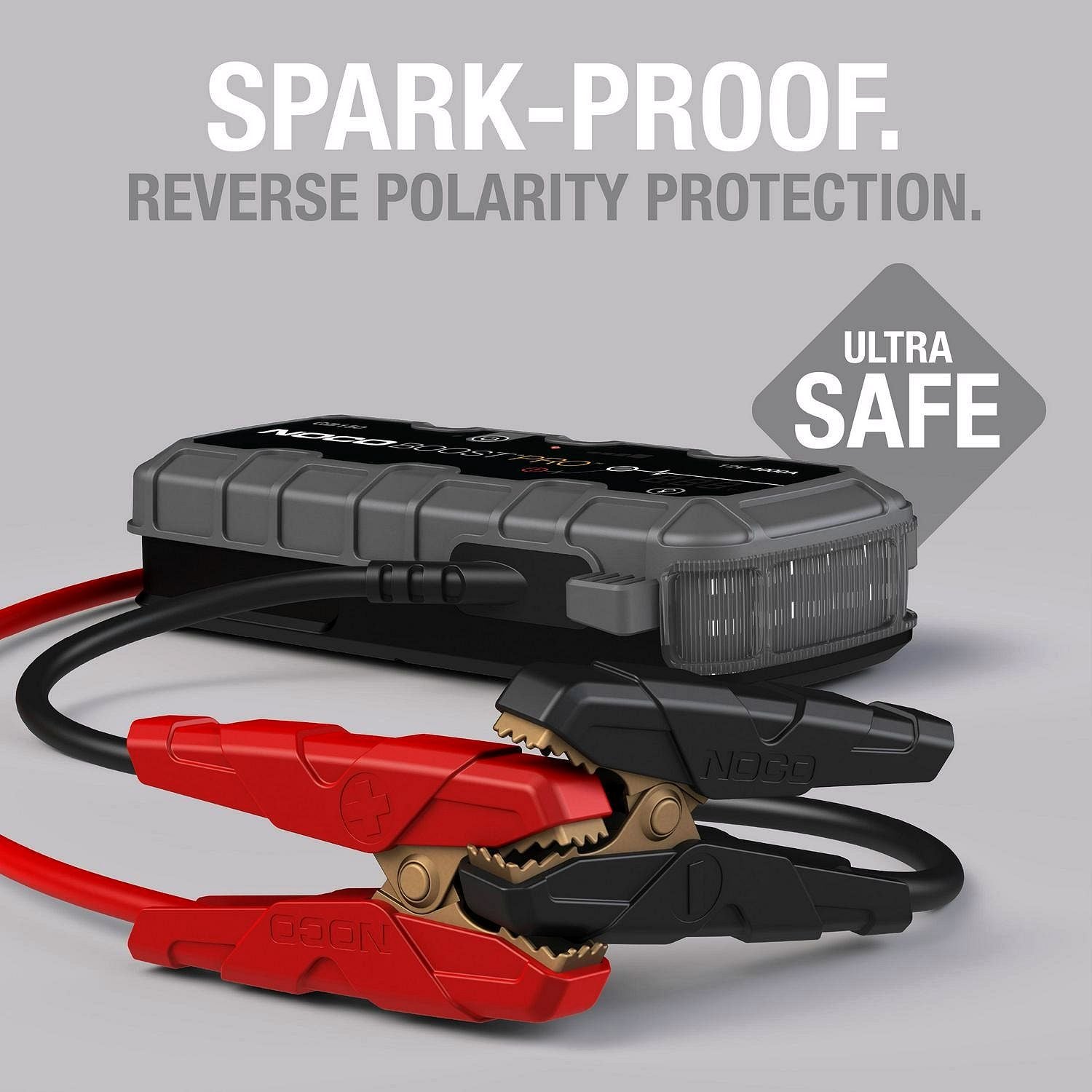 NOCO Boost Pro GB150 3000A 12V UltraSafe Tragbarer Lithium-Starthilfe