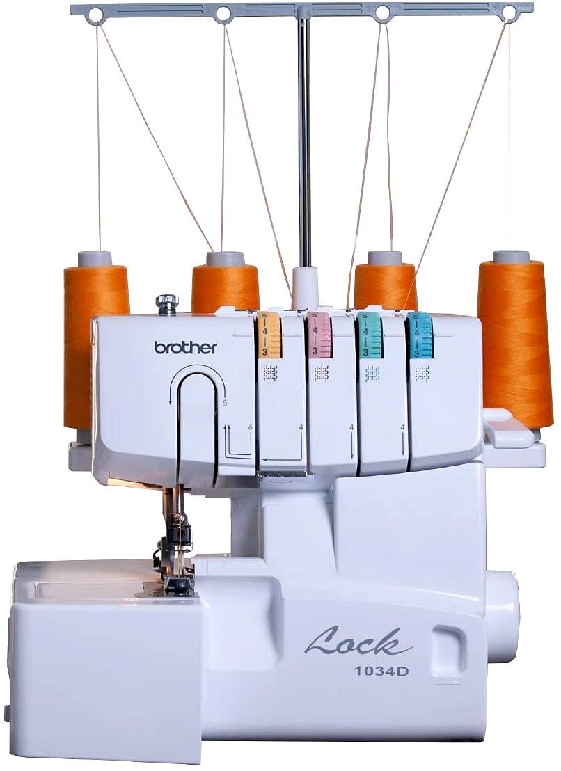Brother 1034D Overlock-Nähmaschine – 3/4-Faden-Serger mit Differentialtransport