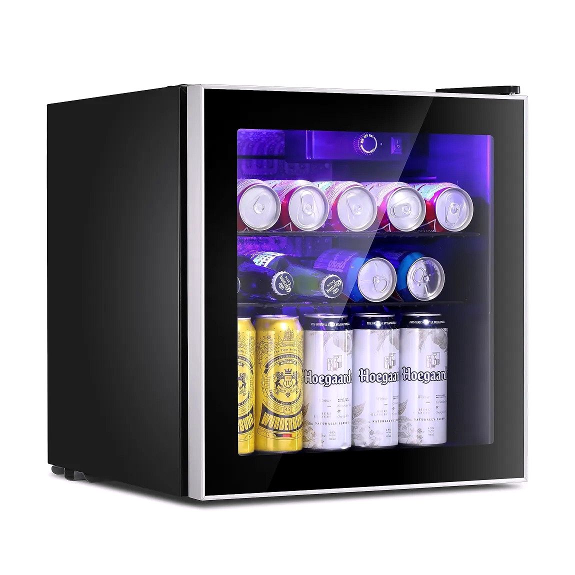 Antarctic Star Mini-Getränkekühlschrank – 60-Dosen Beverage Refrigerator