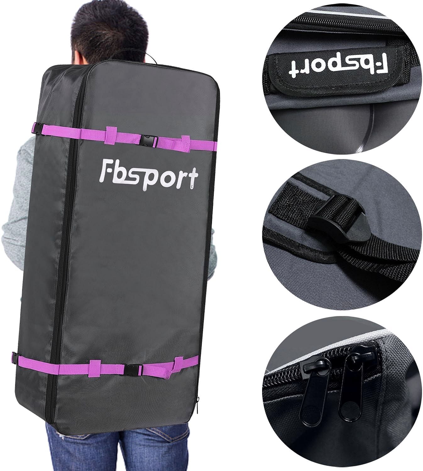 Premium Stand Up Paddle Board, Yoga Board with Durable SUP Accessories & Carry Bag | Wide Stance, Surf Control, Non-Slip Deck, Leash, Paddle and Pump for Youth & Adult