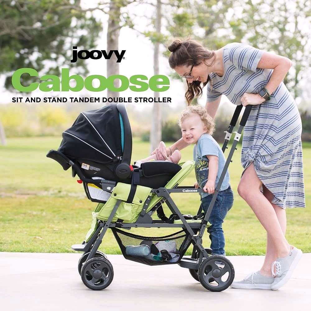 Joovy Caboose Graphite Kinderwagen – Appletree