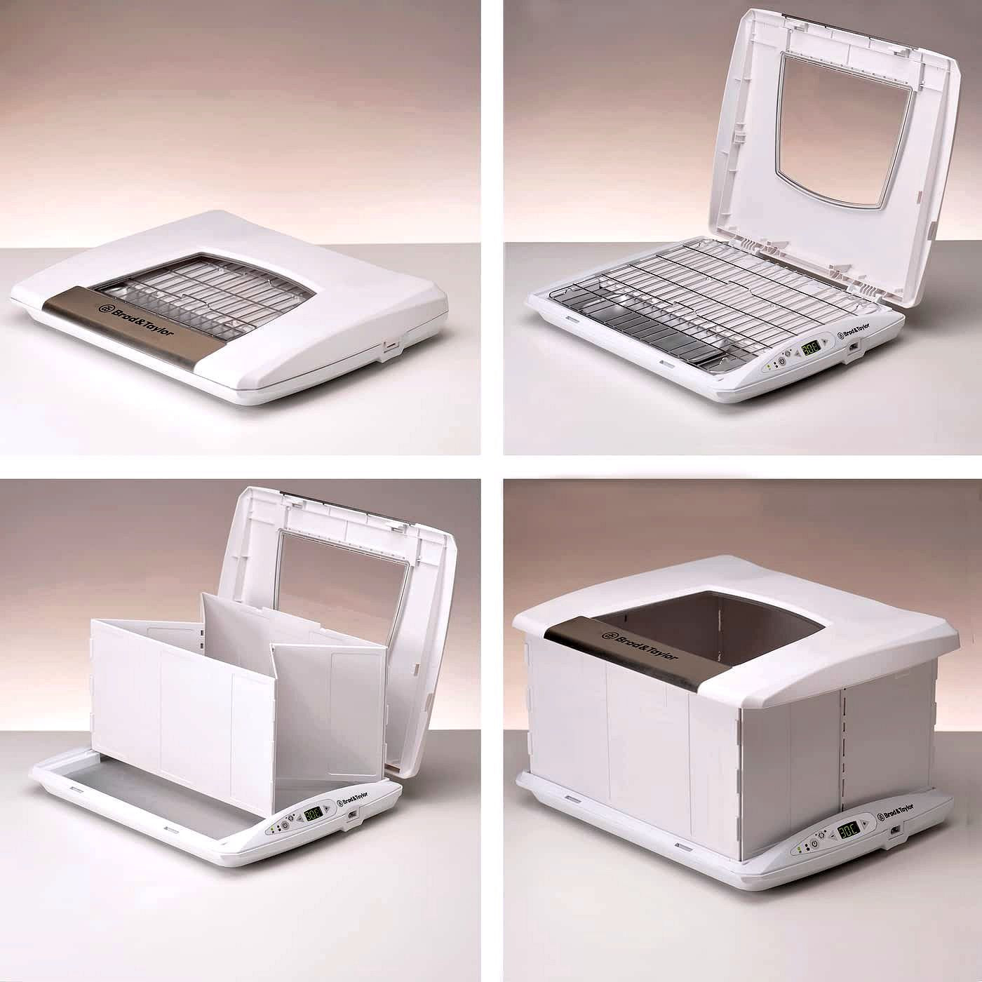 Brod & Taylor Folding Proofer & Cooker（Faltbarer Gärschrank & Slow Cooker）