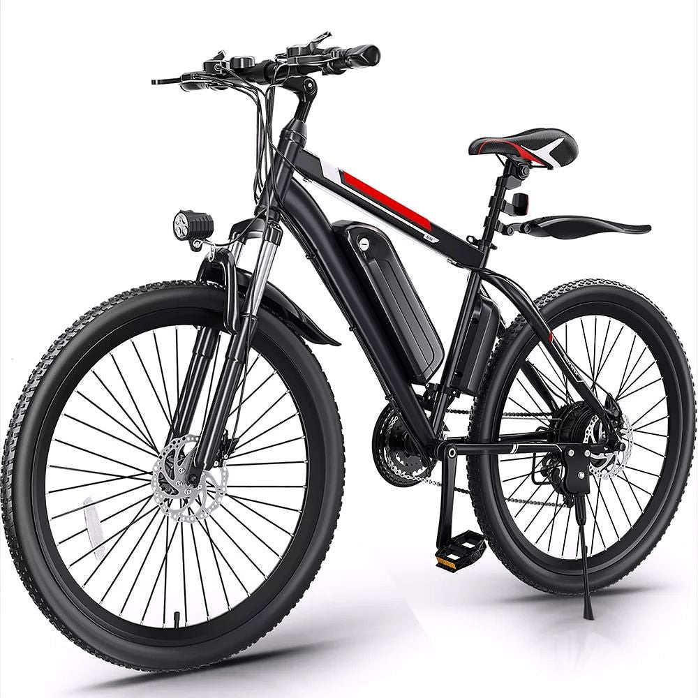 500W Elektrofahrrad 26" E-Bike für Erwachsene mit Tempomat