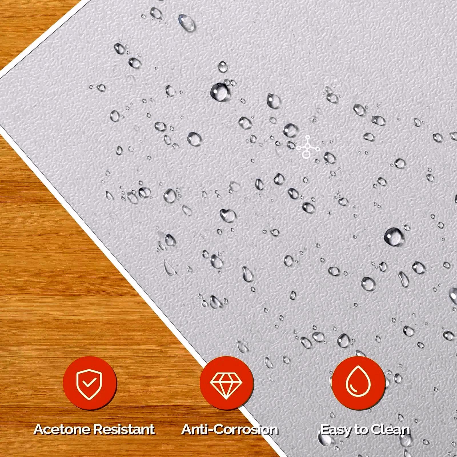 OmySalon Manikürtisch / Nageltisch mit elektrischem Absaugventilator (Downdraft Vent)