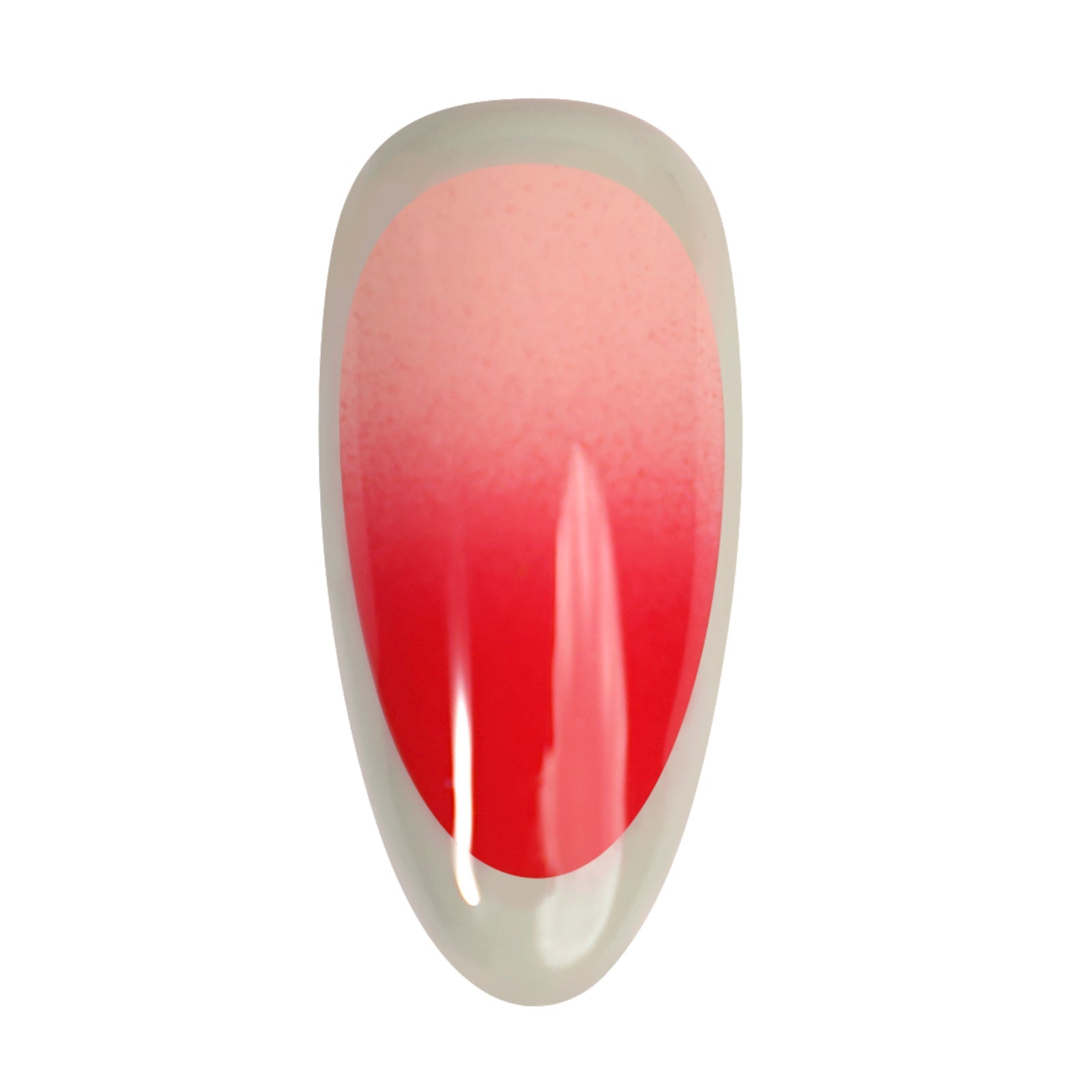 Siva Nail, Summer Dusk, Ombre Handgemachte Nagelpresse