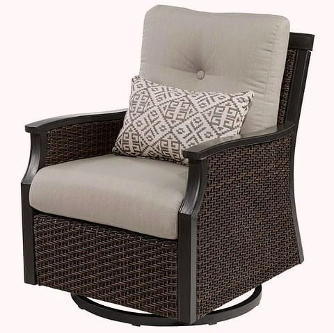 Agio Conway 4-teiliges Lounge-Set mit tiefen Sitzflächen