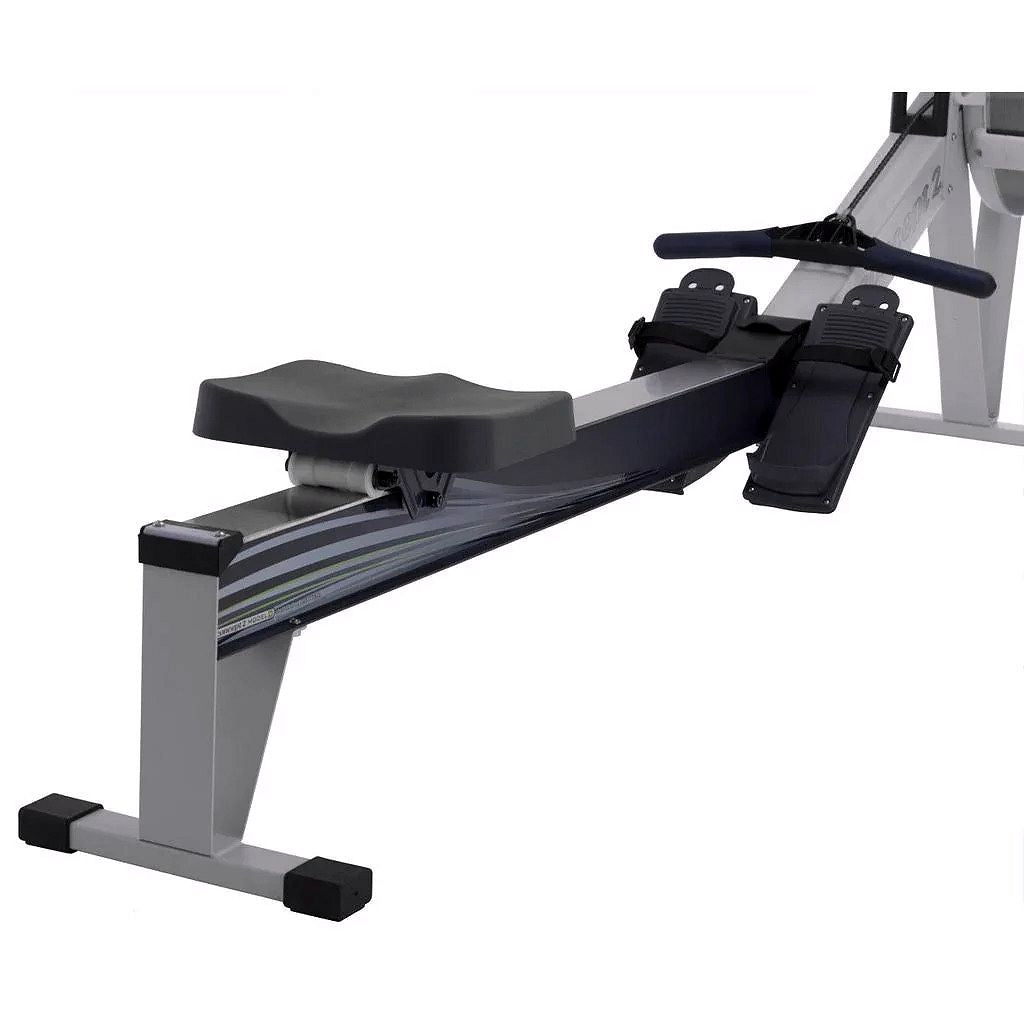 Concept2 Model D Indoor-Rudergerät mit PM5 Display (Light) – Grau