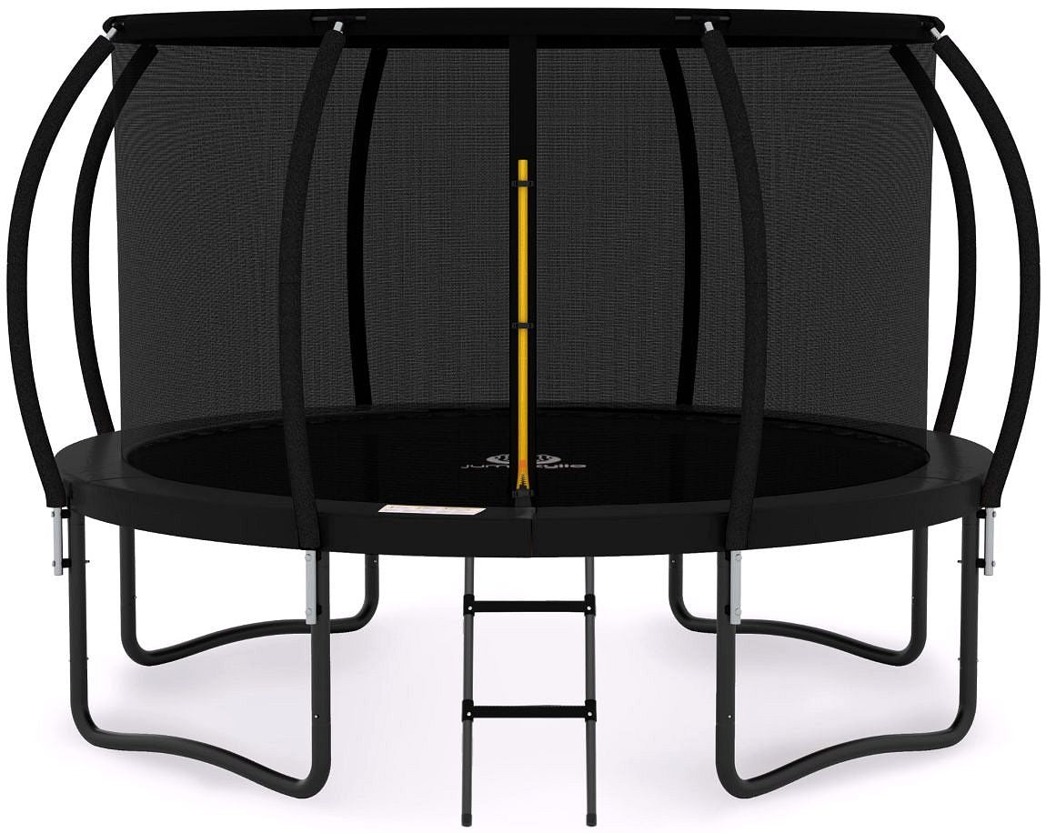 JUMPZYLLA Outdoor-Trampolin mit Sicherheitsnetz für Kinder – 8 FT