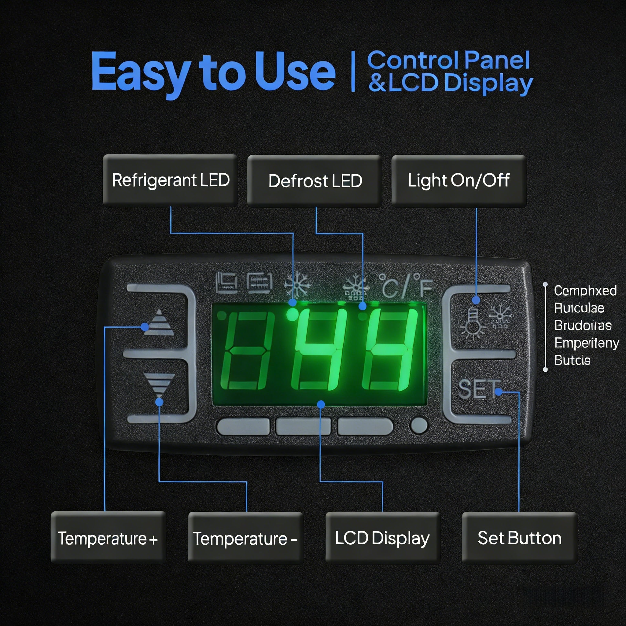 27" 3.5 Cu.Ft. 170W 110V White Refrigerated Bakery Display Case