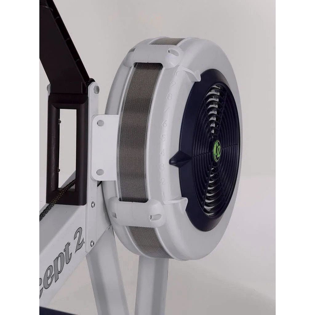 Concept2 Model D Indoor-Rudergerät mit PM5 Display (Light) – Grau