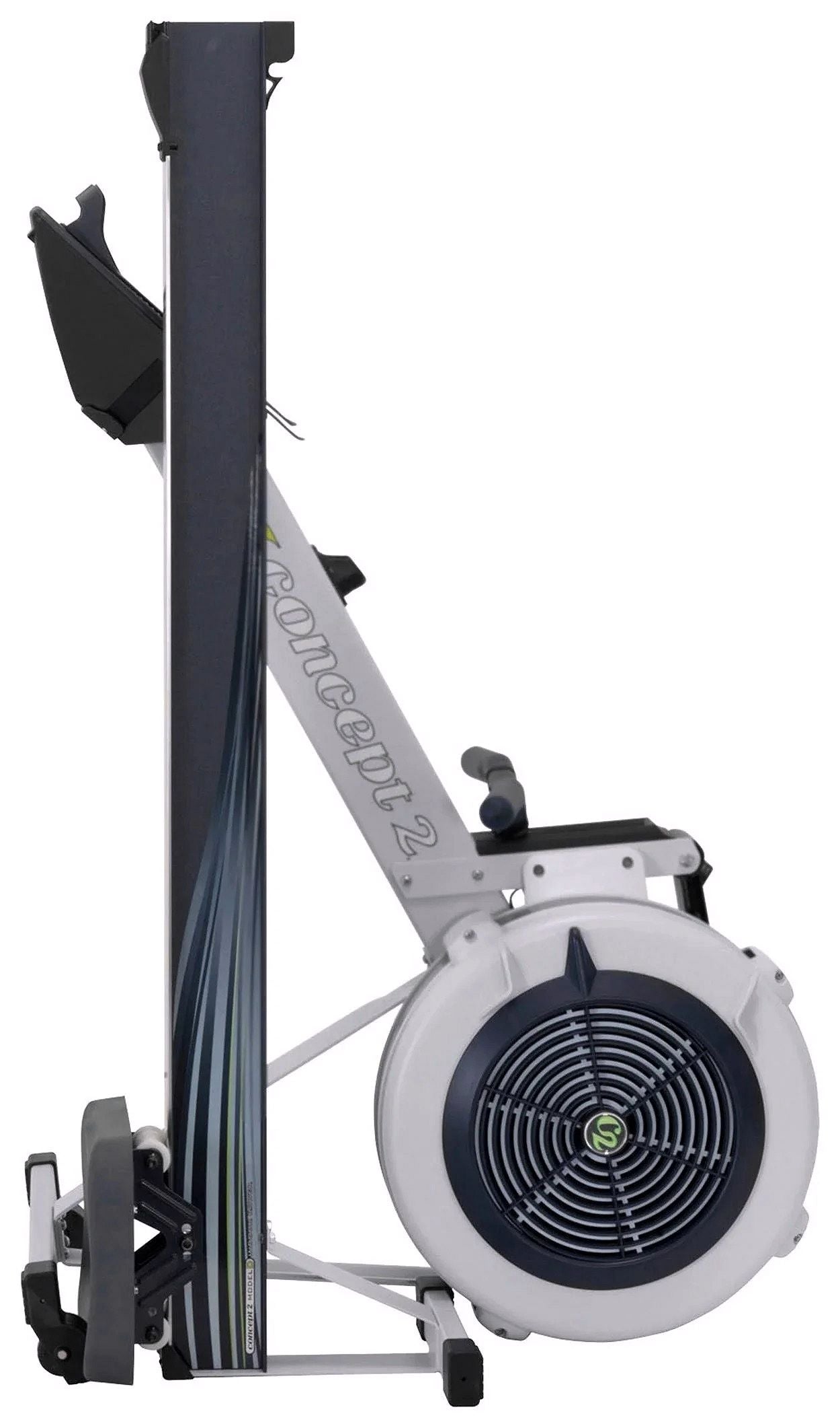 Concept2 Model D Indoor-Rudergerät mit PM5 Display (Light) – Grau