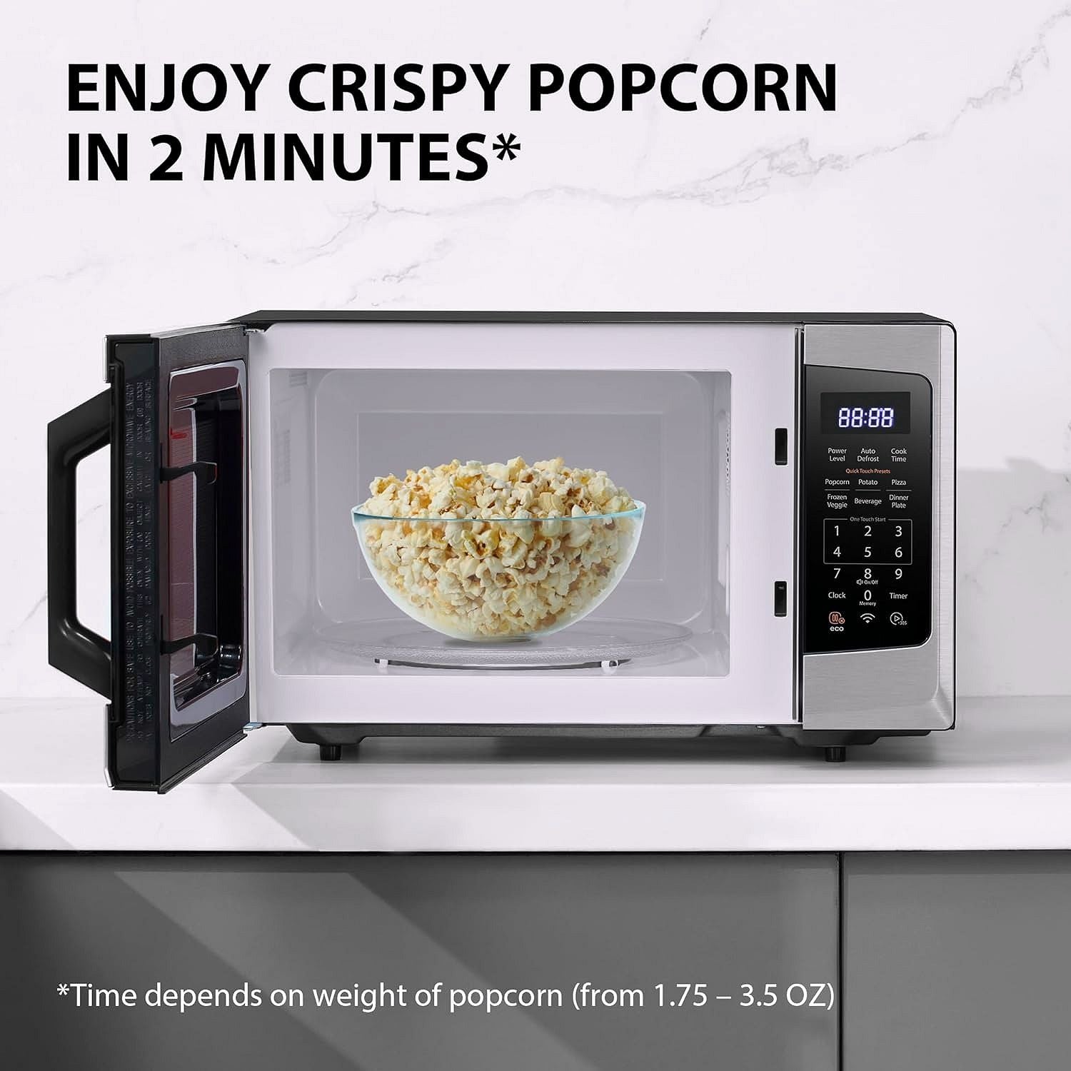 TOSHIBA 4-in-1 ML-EC42P(SS) Mikrowellenofen für die Arbeitsplatte