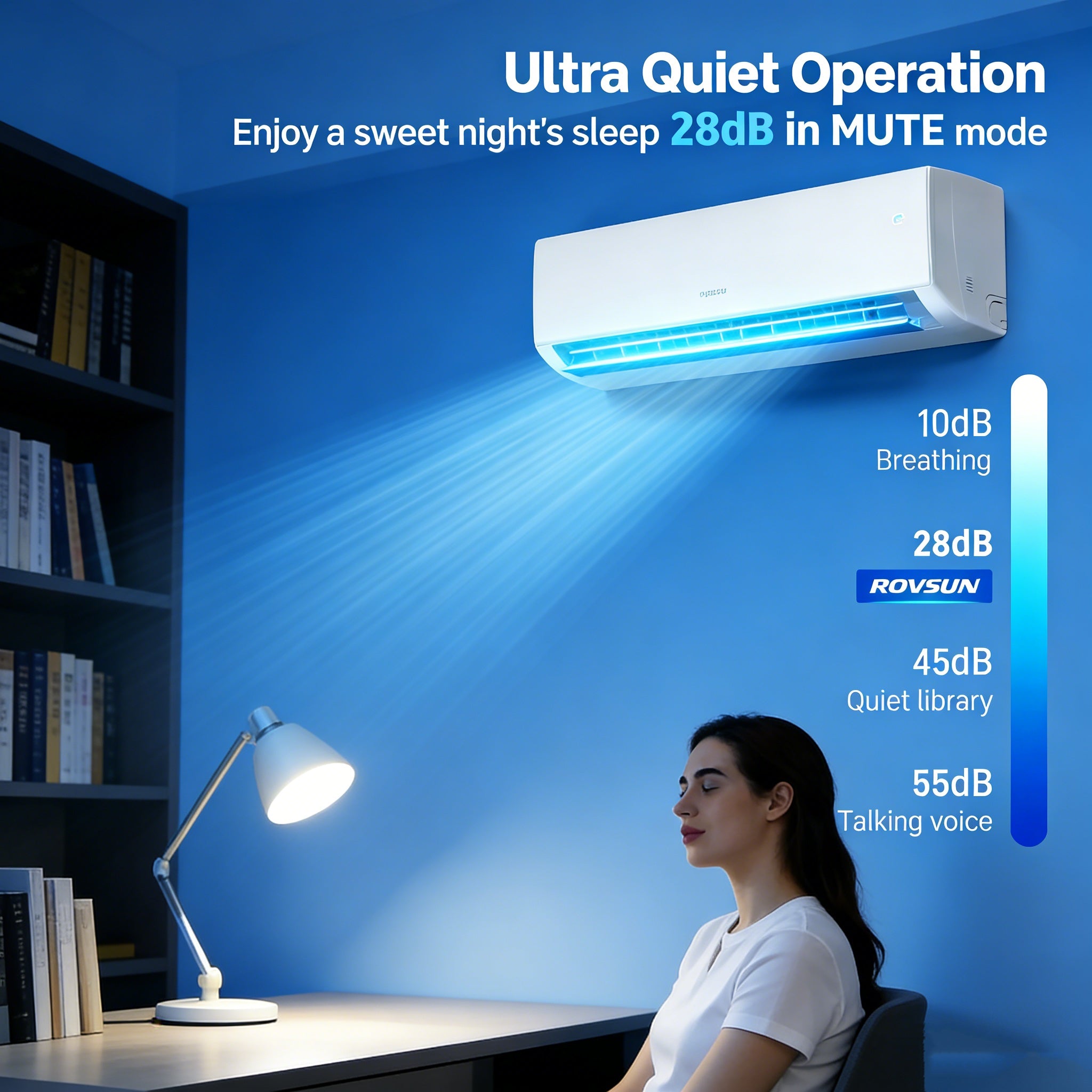 9,000 BTU 19 SEER2 115V Mini Split Air Conditioner with Heat Pump Ductless Inverter & Install Kit