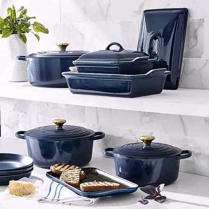 21-stückiges Signatur-Eisenkochgeschirrset