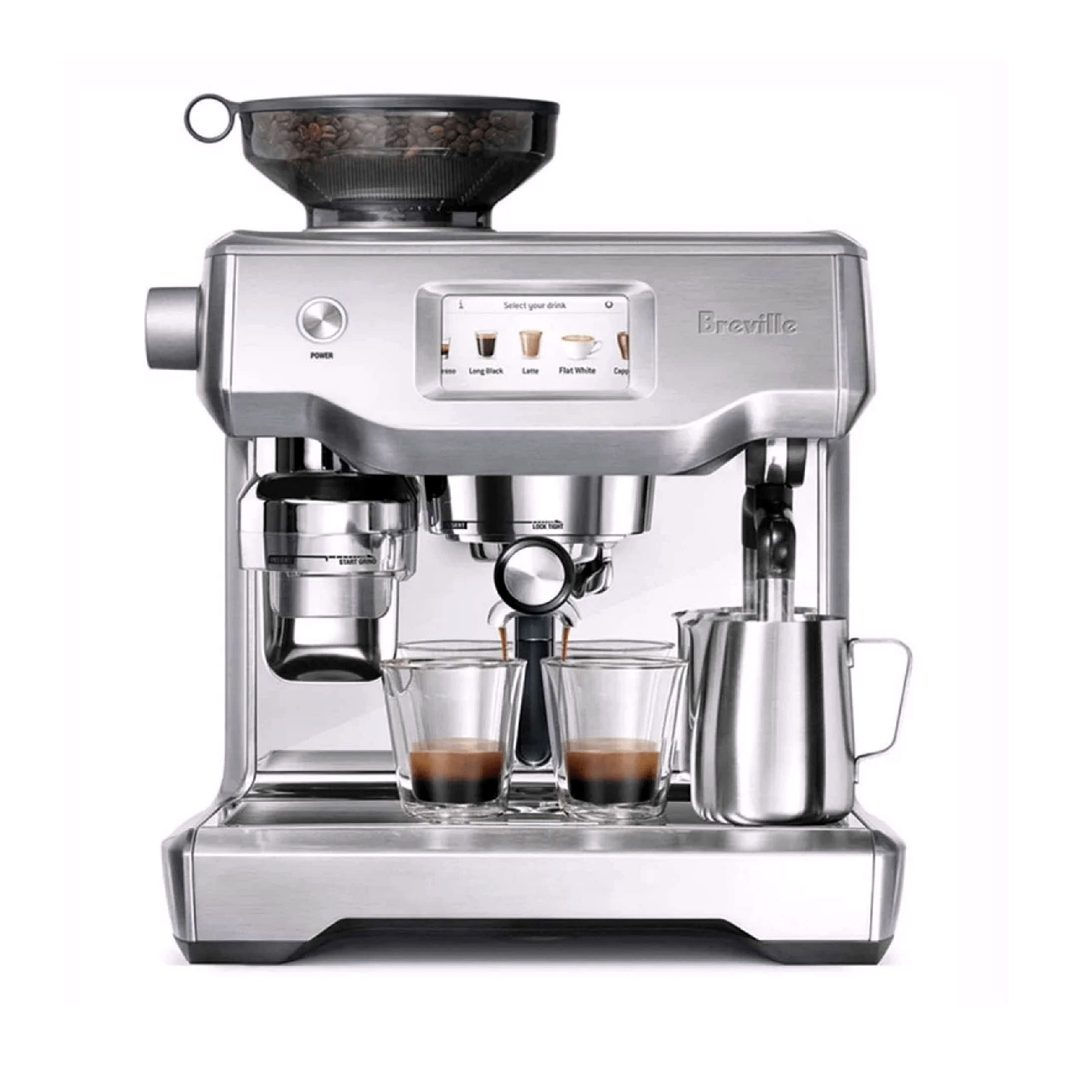 Breville BES990BSSUSC Automatische Espressomaschine – Oracle Touch