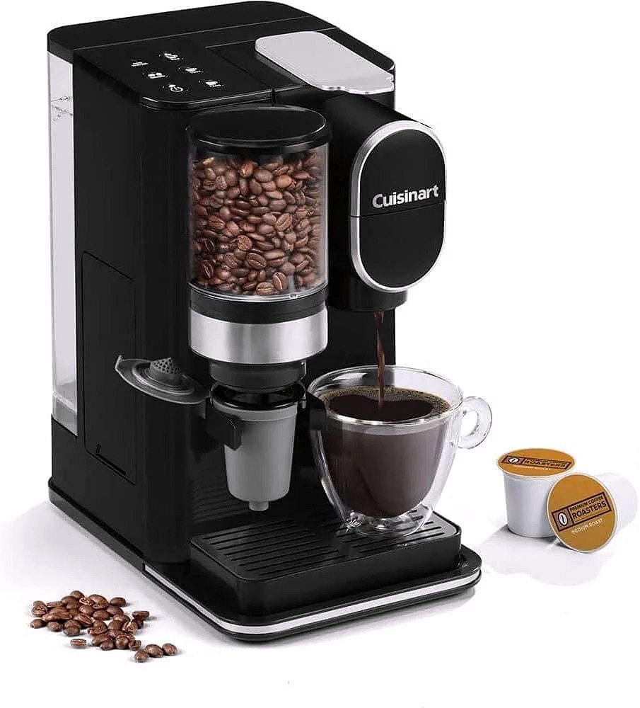Cuisinart Single-Serve Kaffeemaschine mit integriertem Kaffeebohnenmahlwerk