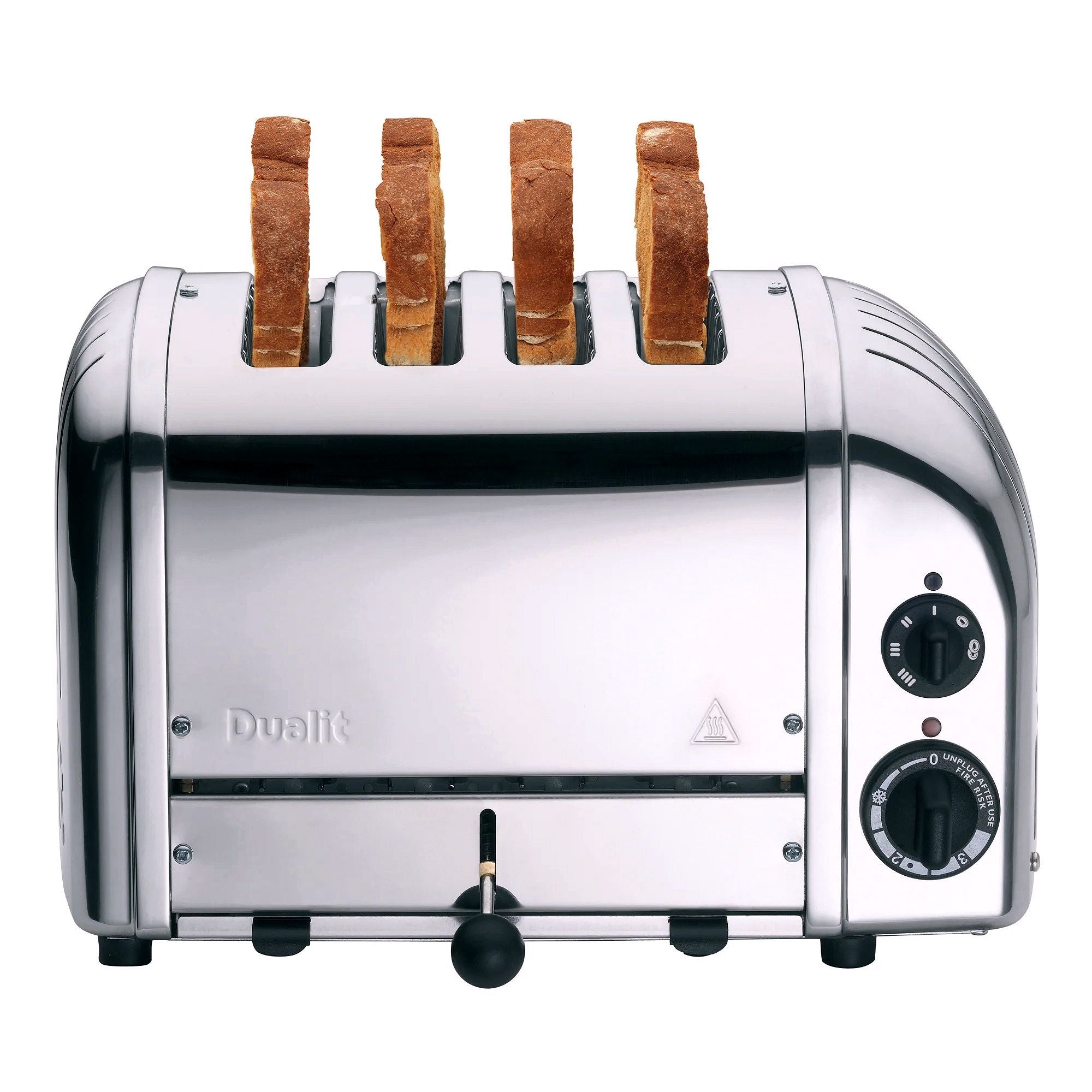 Dualit Classic NewGen 4-Scheiben-Toaster aus Edelstahl