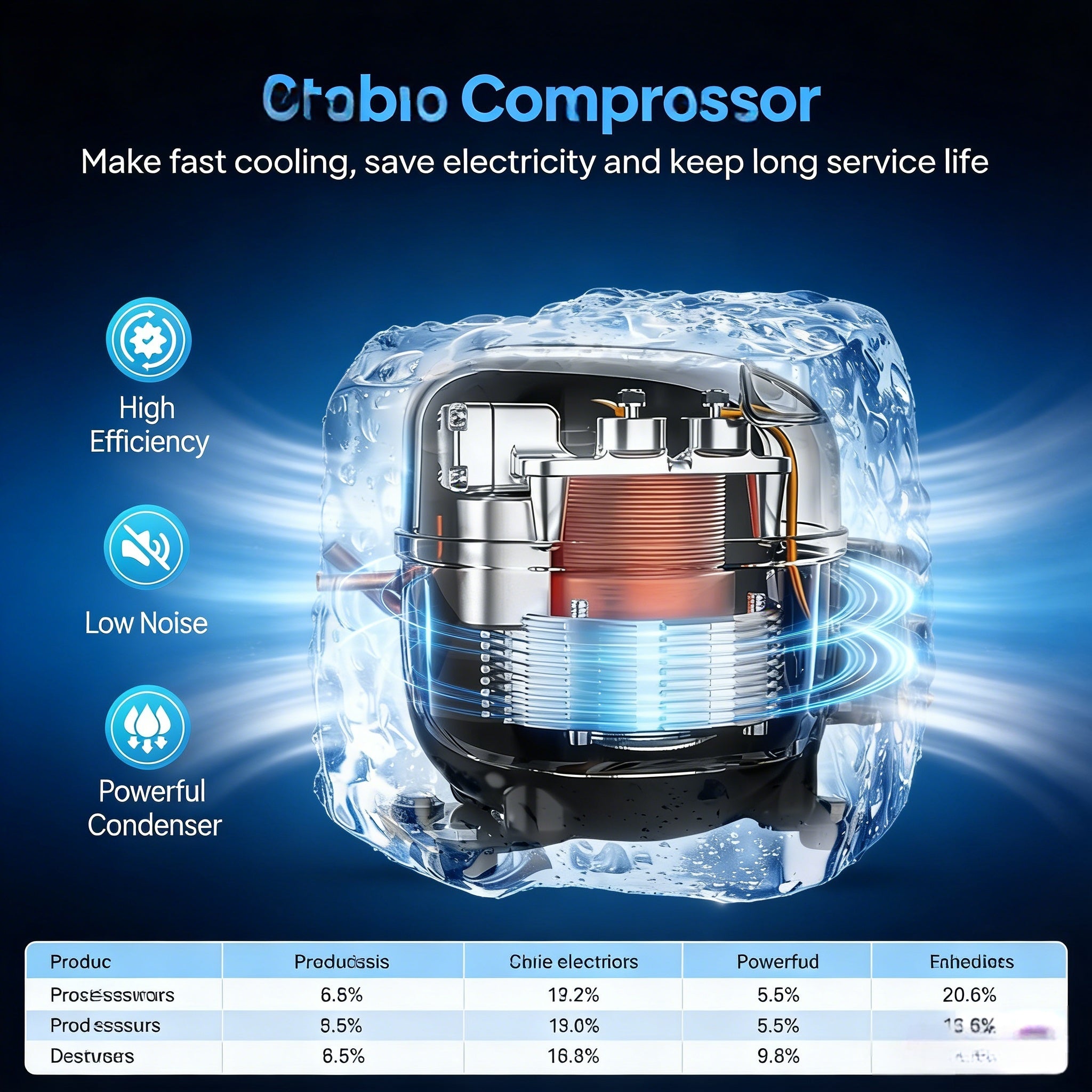 18" 3 Cu.Ft. 170W 110V Four-Sided Refrigerated Bakery Display Case