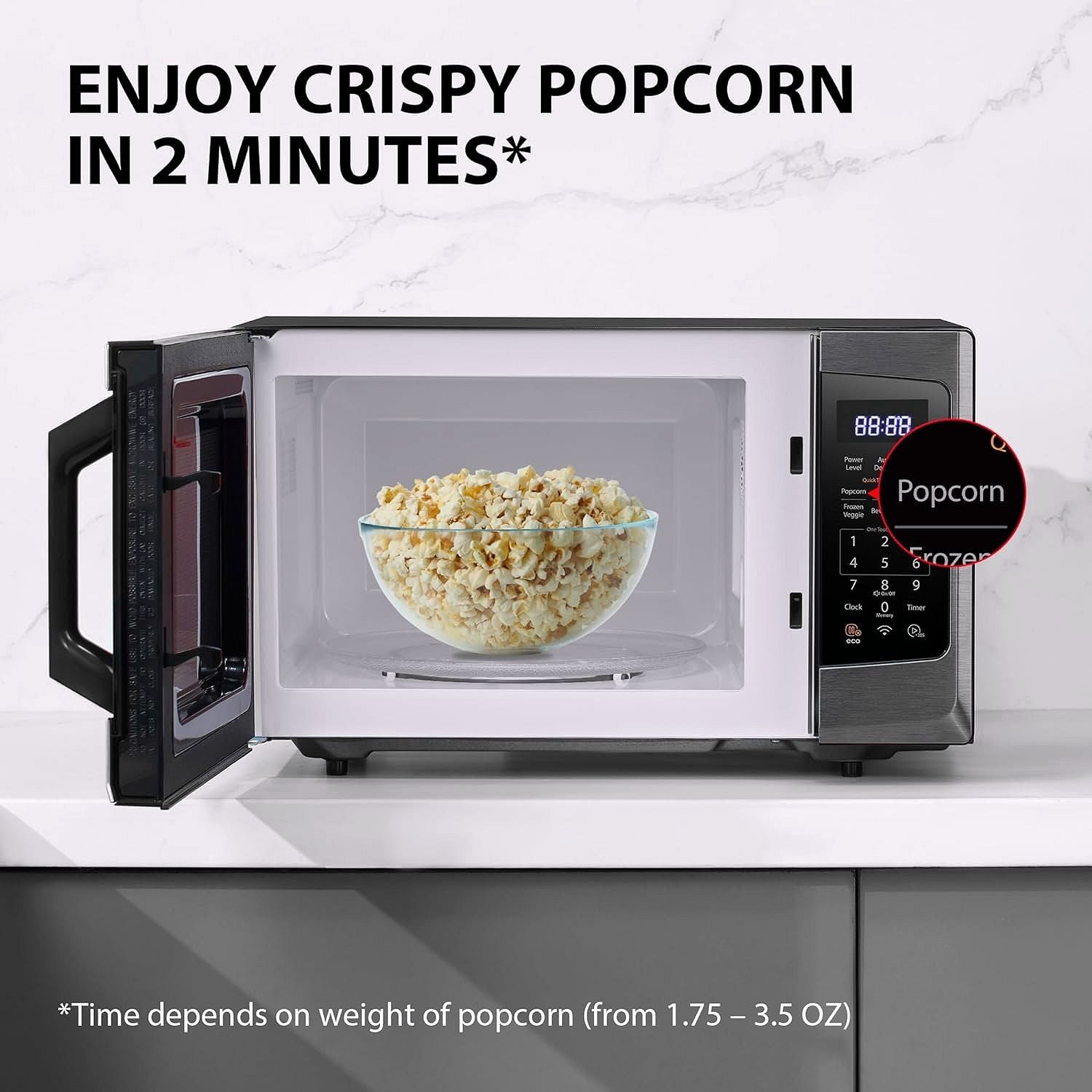 TOSHIBA 4-in-1 ML-EC42P(SS) Mikrowellenofen für die Arbeitsplatte