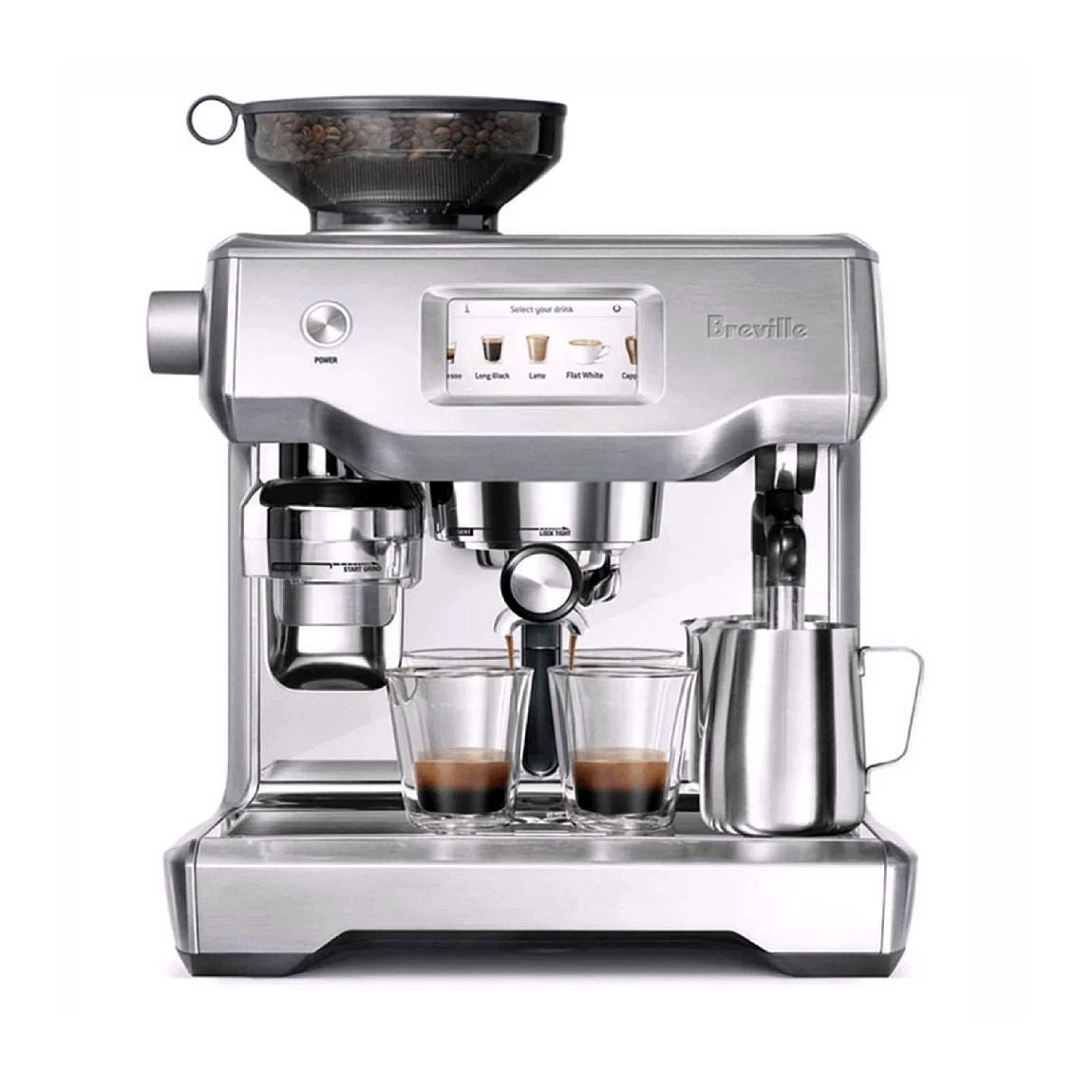 Breville BES990BSSUSC Automatische Espressomaschine – Oracle Touch