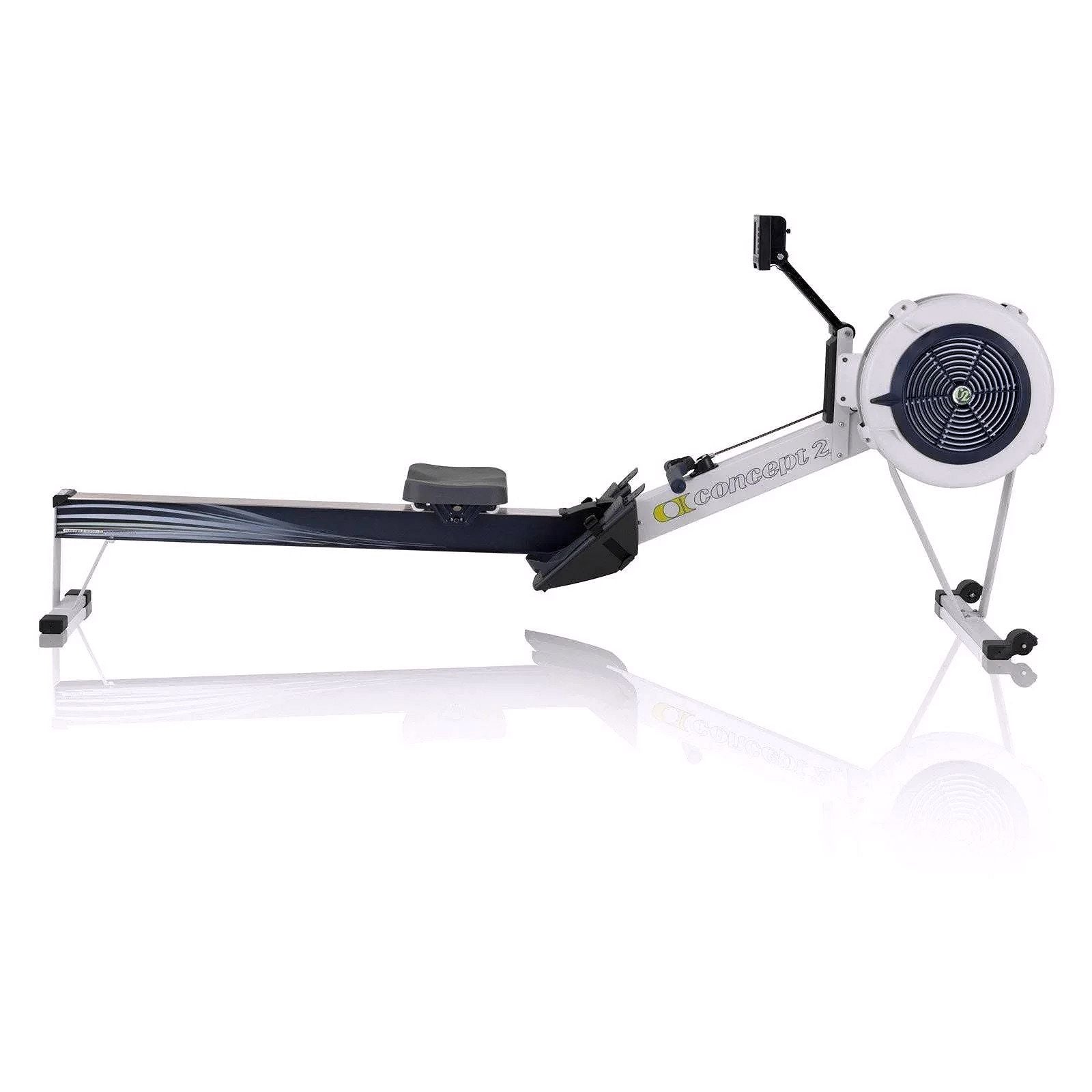 Concept2 Model D Indoor-Rudergerät mit PM5 Display (Light) – Grau
