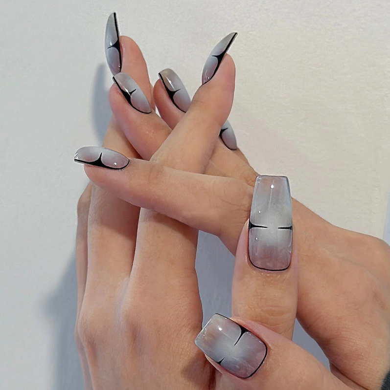 siva-nail-silver-storm-modern-geometry-acrylic-handmade-press-on-nails-af4f45fe024530b6bc7fe2b4892461a7