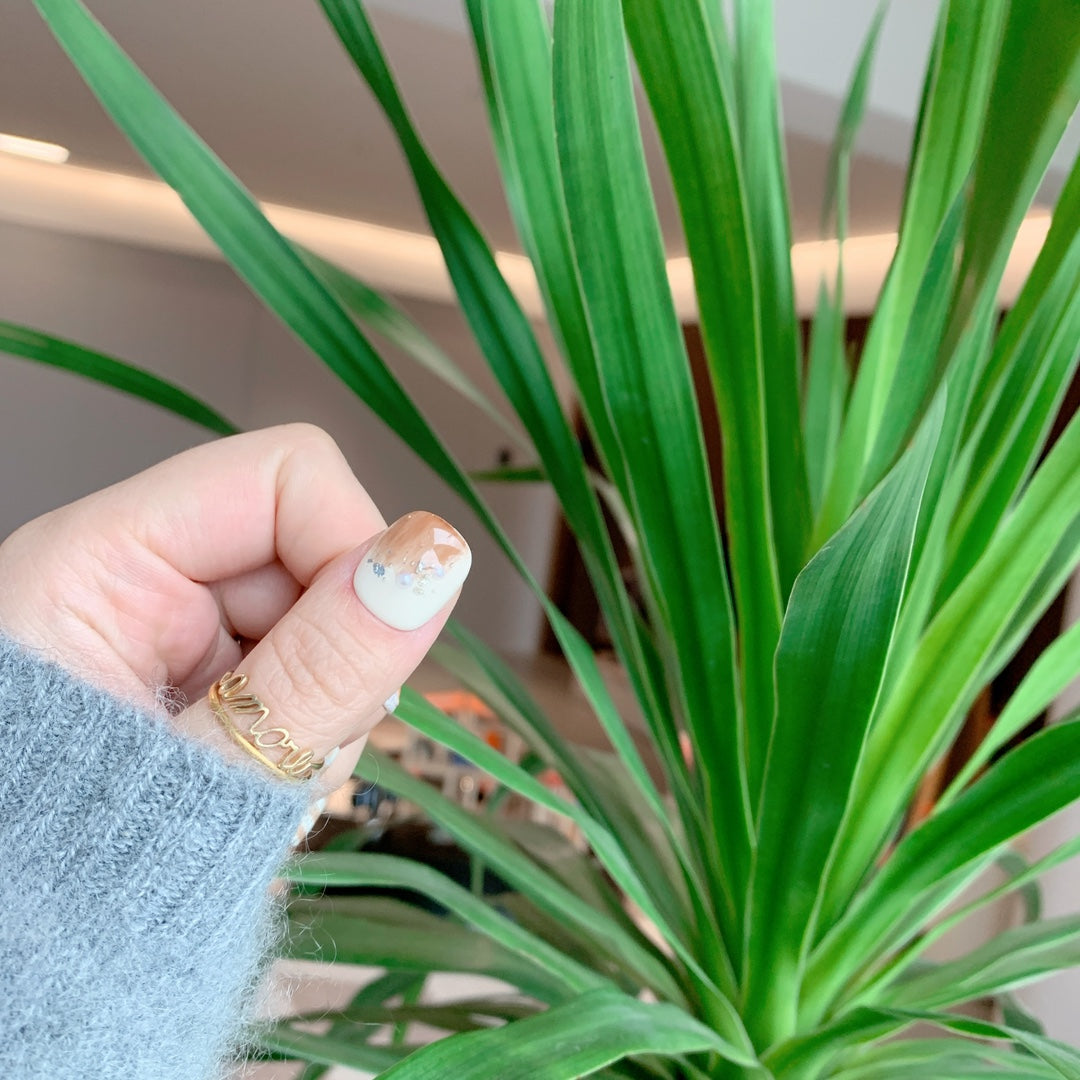 Siva Nail, Erntefarben, Herbstglück, handgemachte Nagelpresse